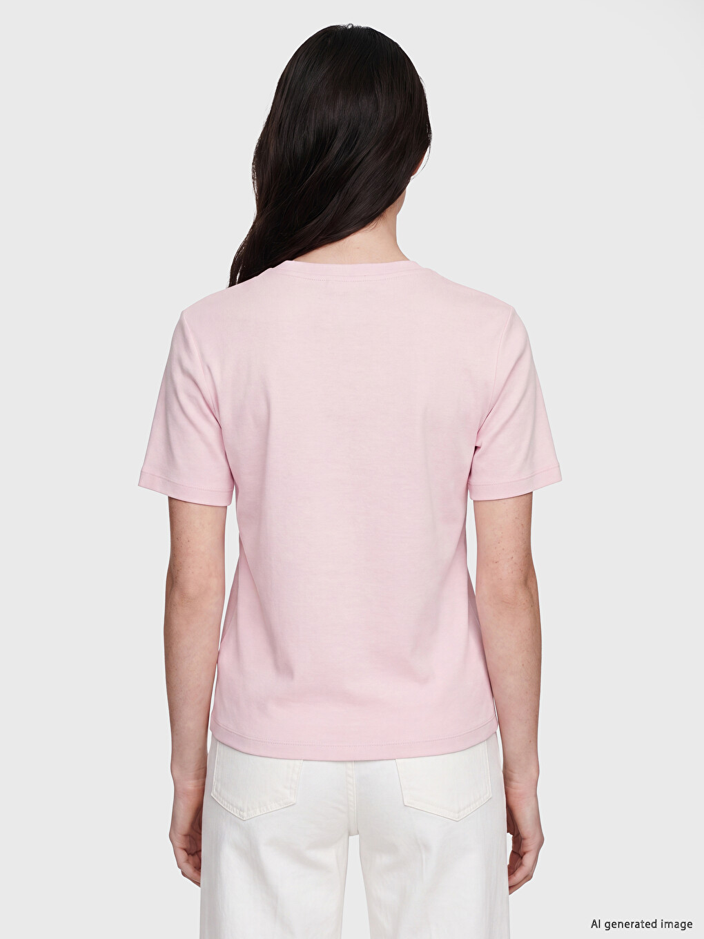 Soft Touch Flower Appliquéd Blouse-3