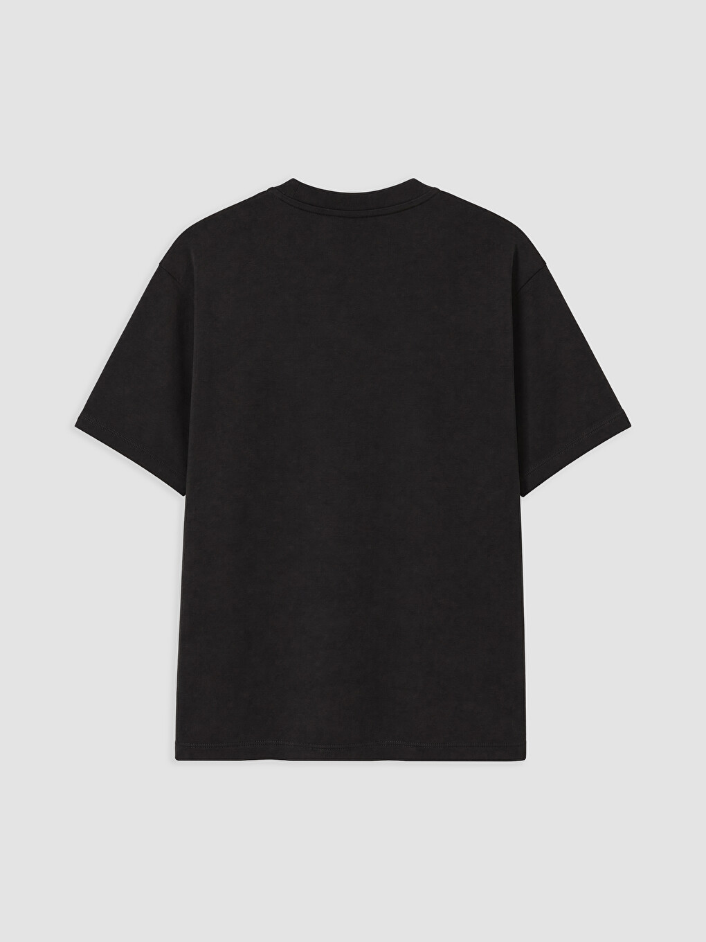 Woman Black T-shirt-1