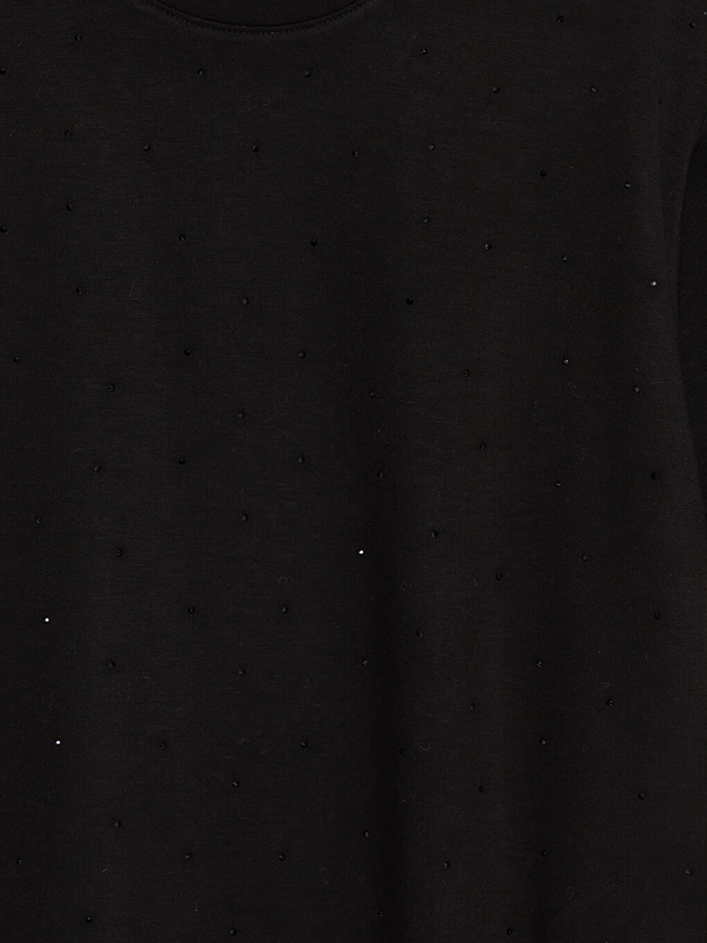 Woman Black T-shirt-2