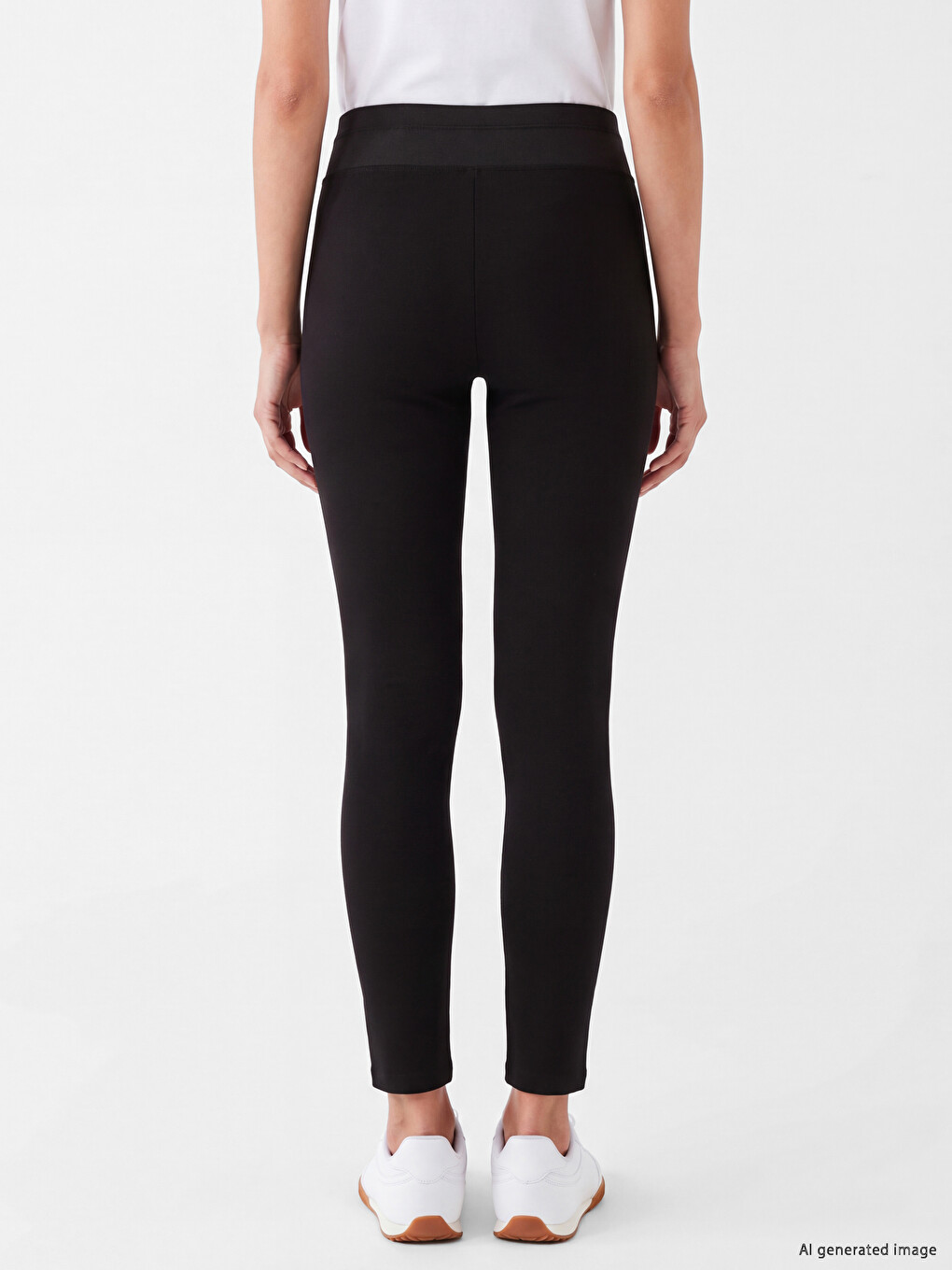 Pantaloni Dama Cu Talie Elastica-3