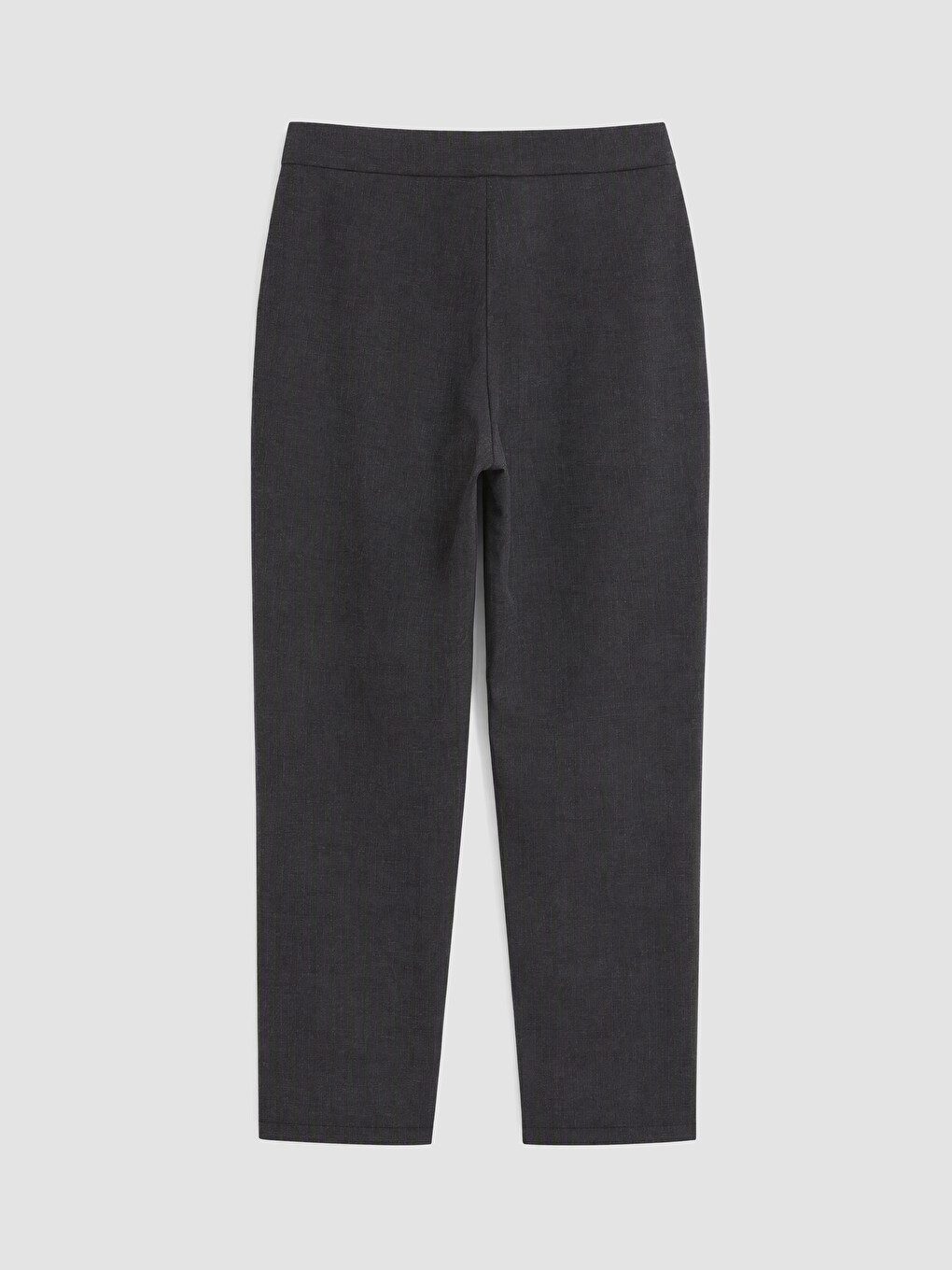 Carrot Fit Pleated Women's Fabric Trousers-6