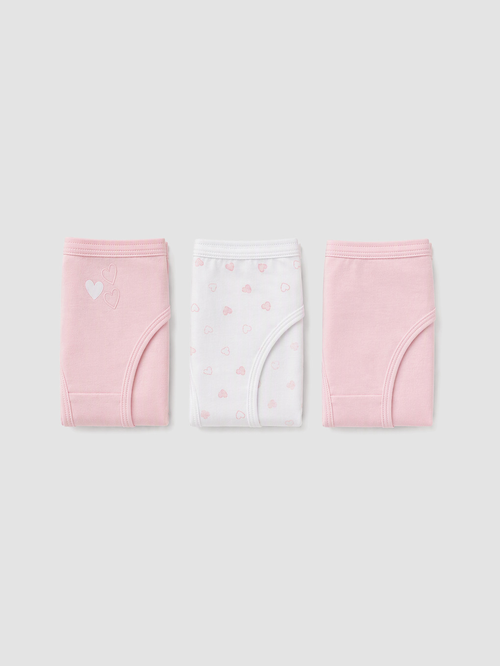 Girl White Knickers