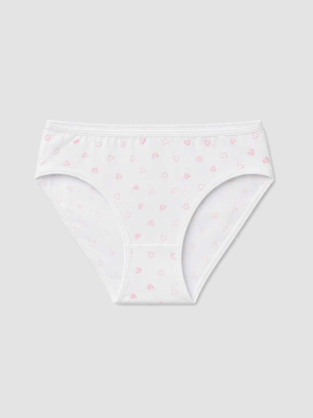Girl White Knickers-1
