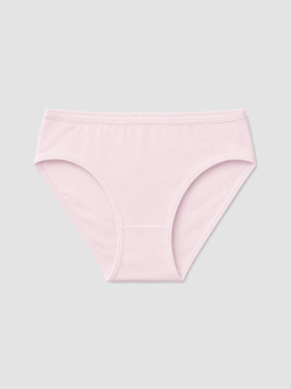 Girl White Knickers-2