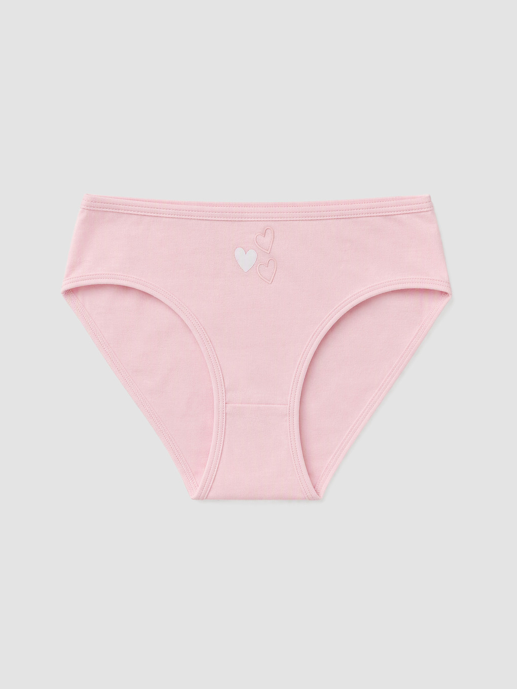 Girl White Knickers-3