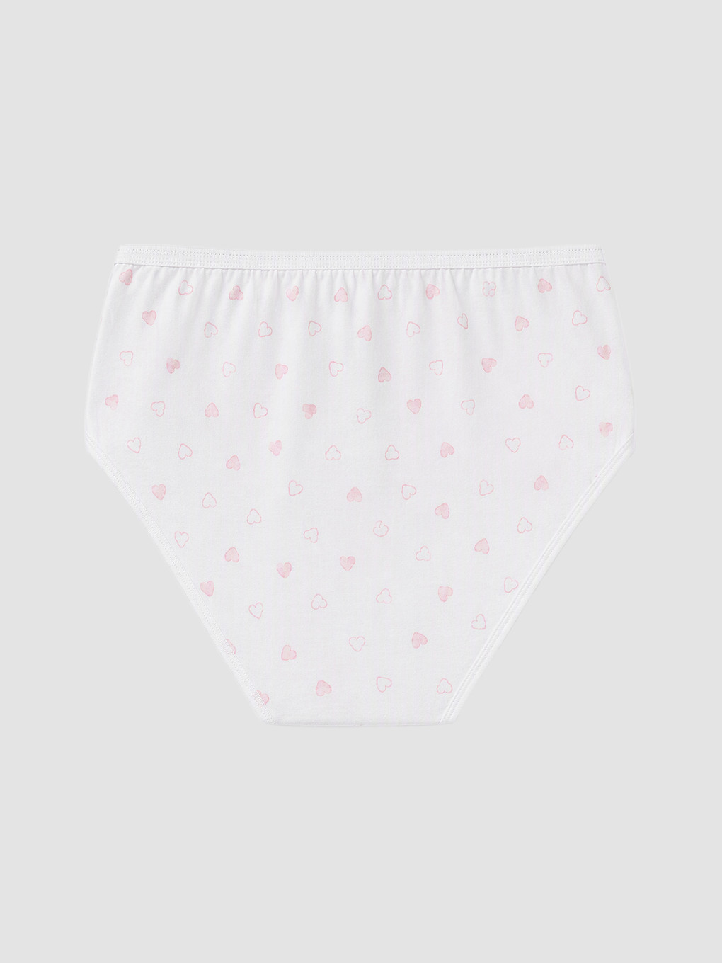 Girl White Knickers-4