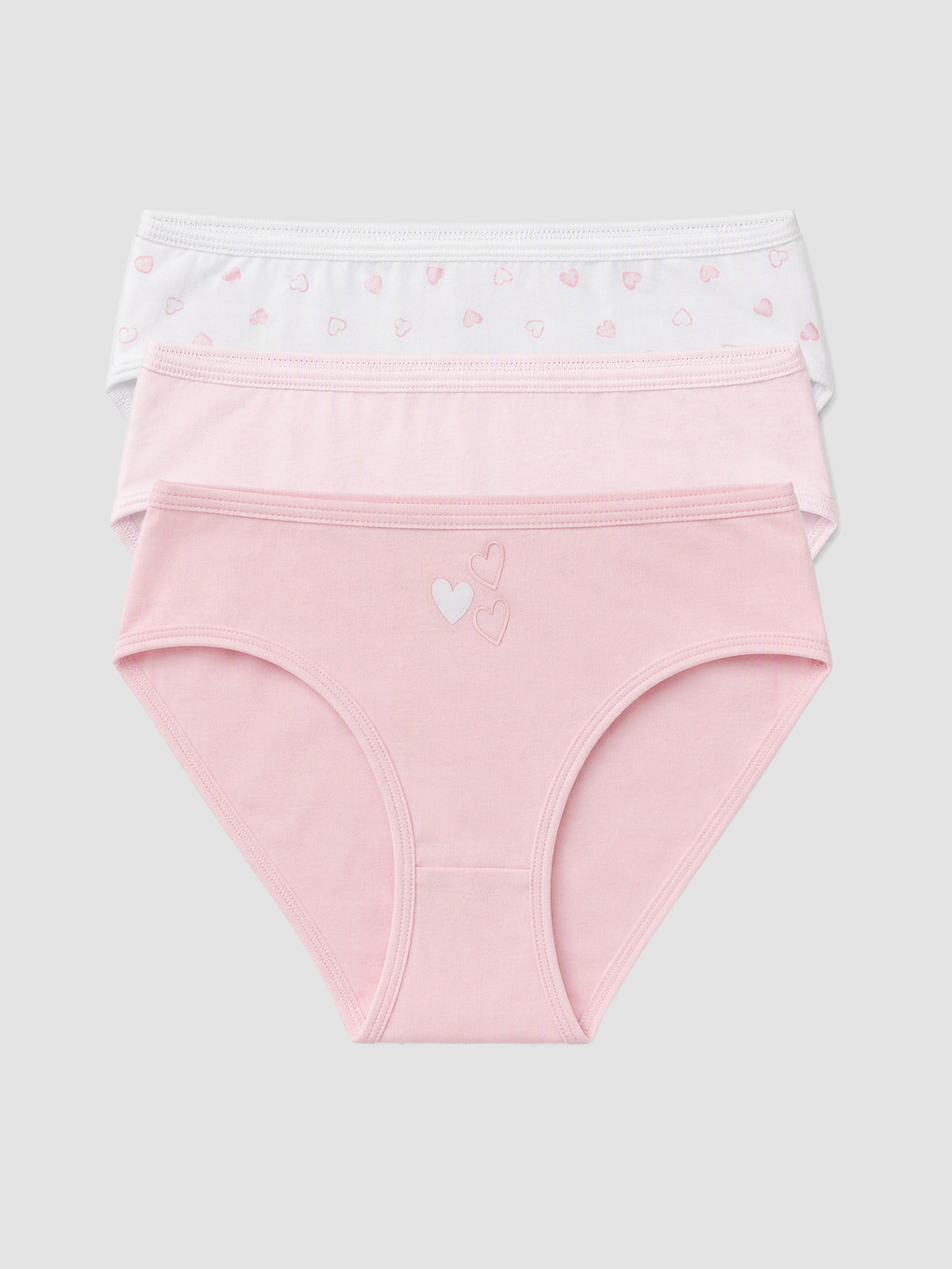 Girl White Knickers-5