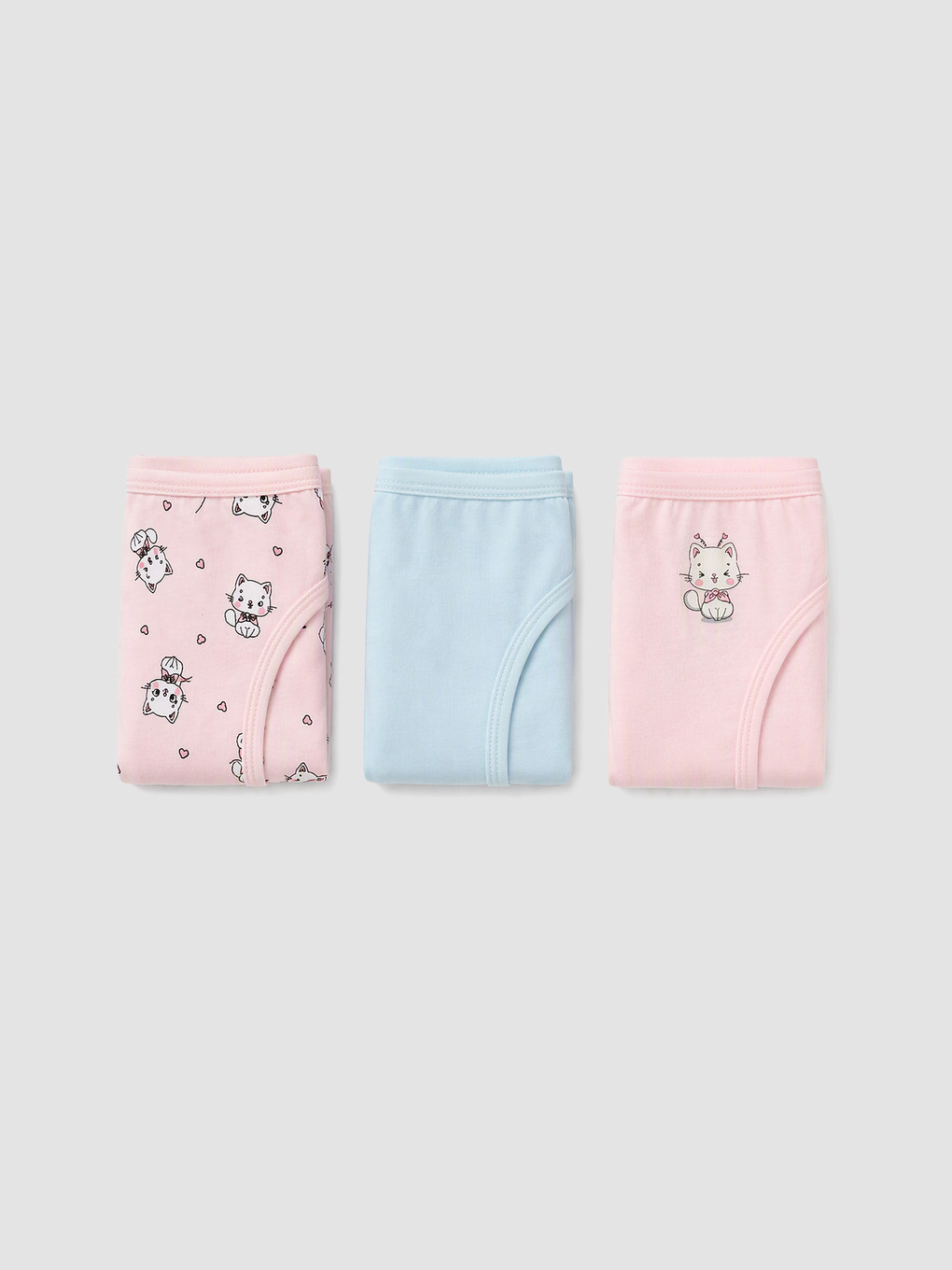 Girl Pink Knickers