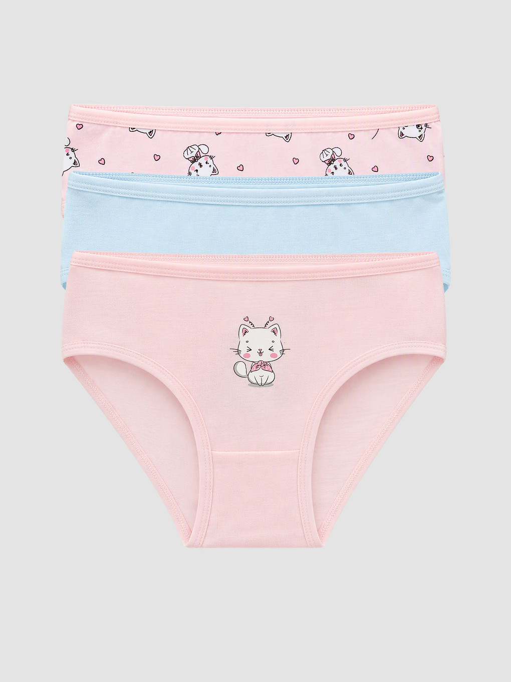 Girl Pink Knickers-5