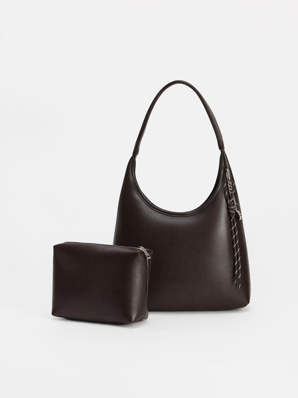 Faux Leather Women's Shoulder Bag-1