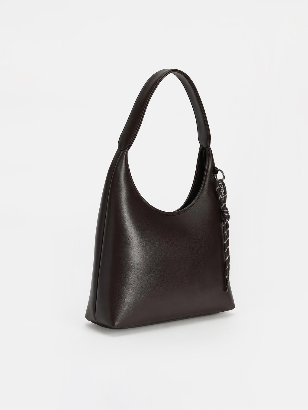 Faux Leather Women's Shoulder Bag-2