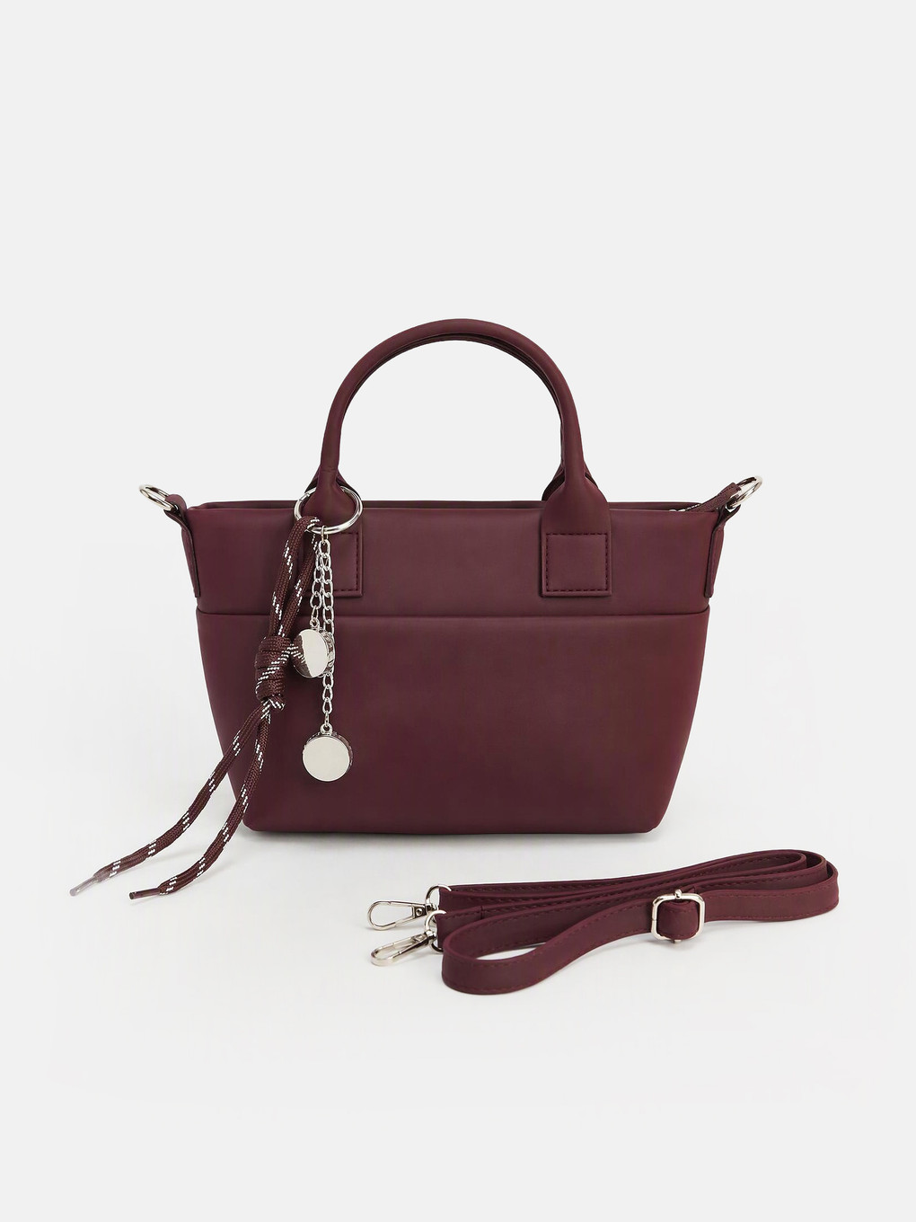 Zippered Women's Shoulder Bag