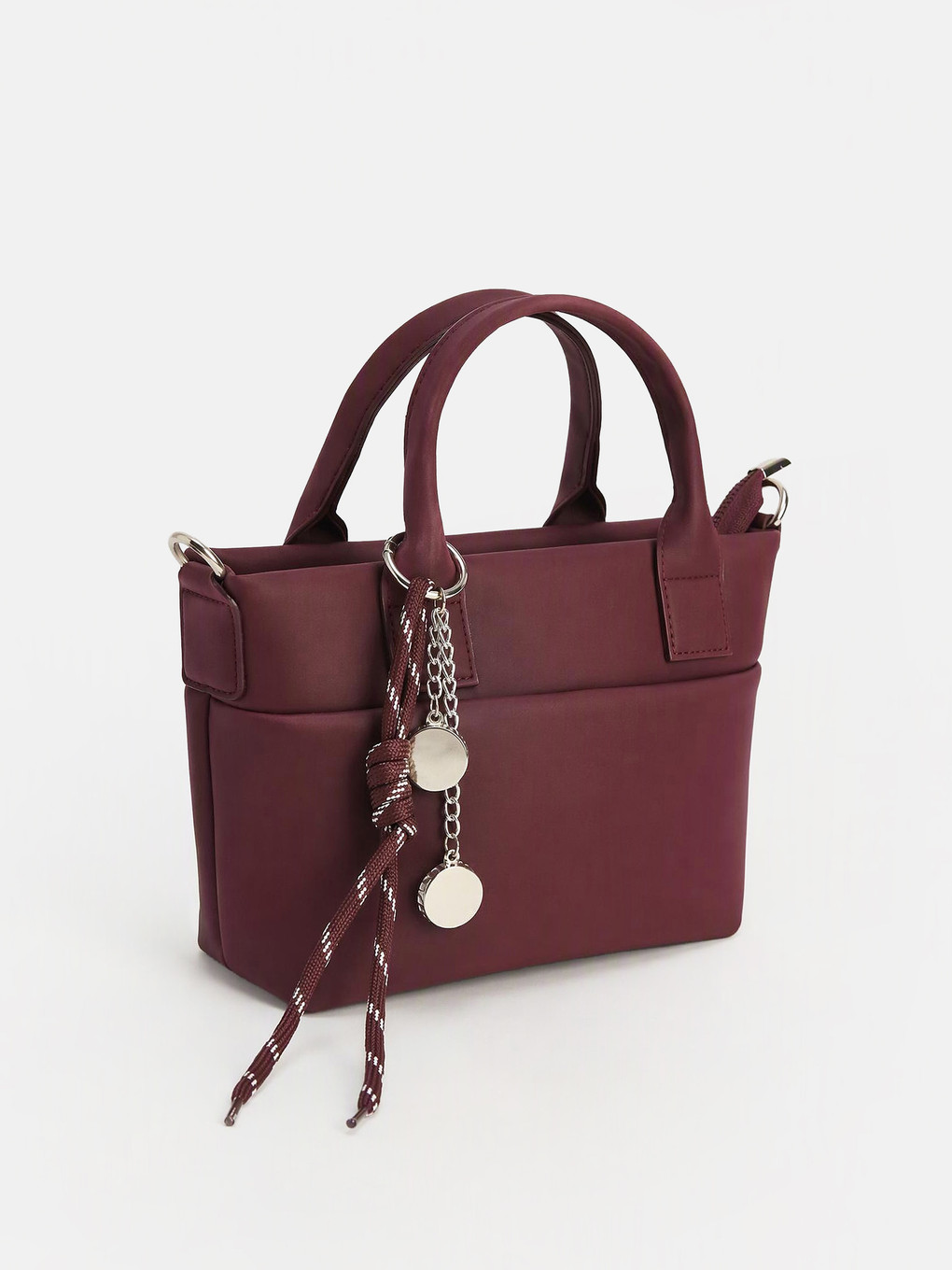 Zippered Women's Shoulder Bag-1