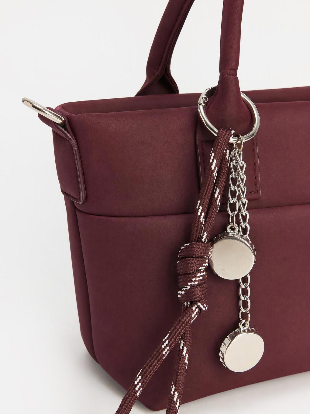 Zippered Women's Shoulder Bag-2