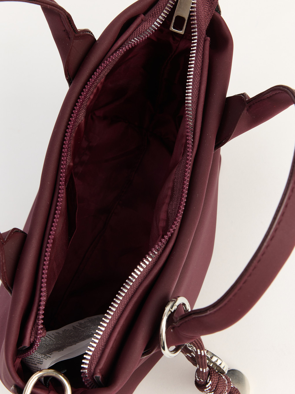 Zippered Women's Shoulder Bag-3