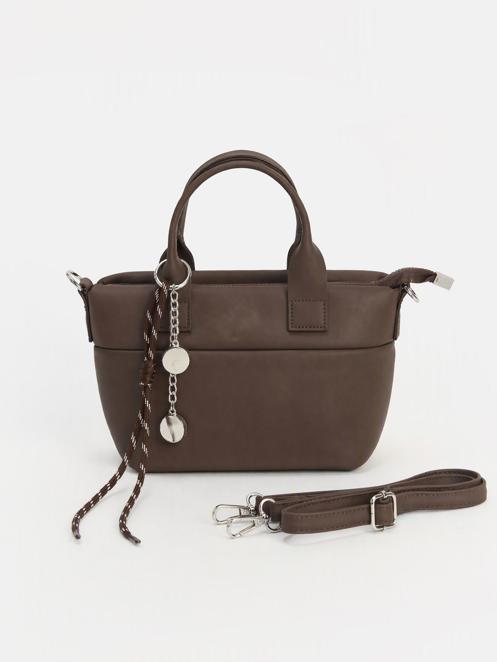 Woman Brown Shoulder Bag