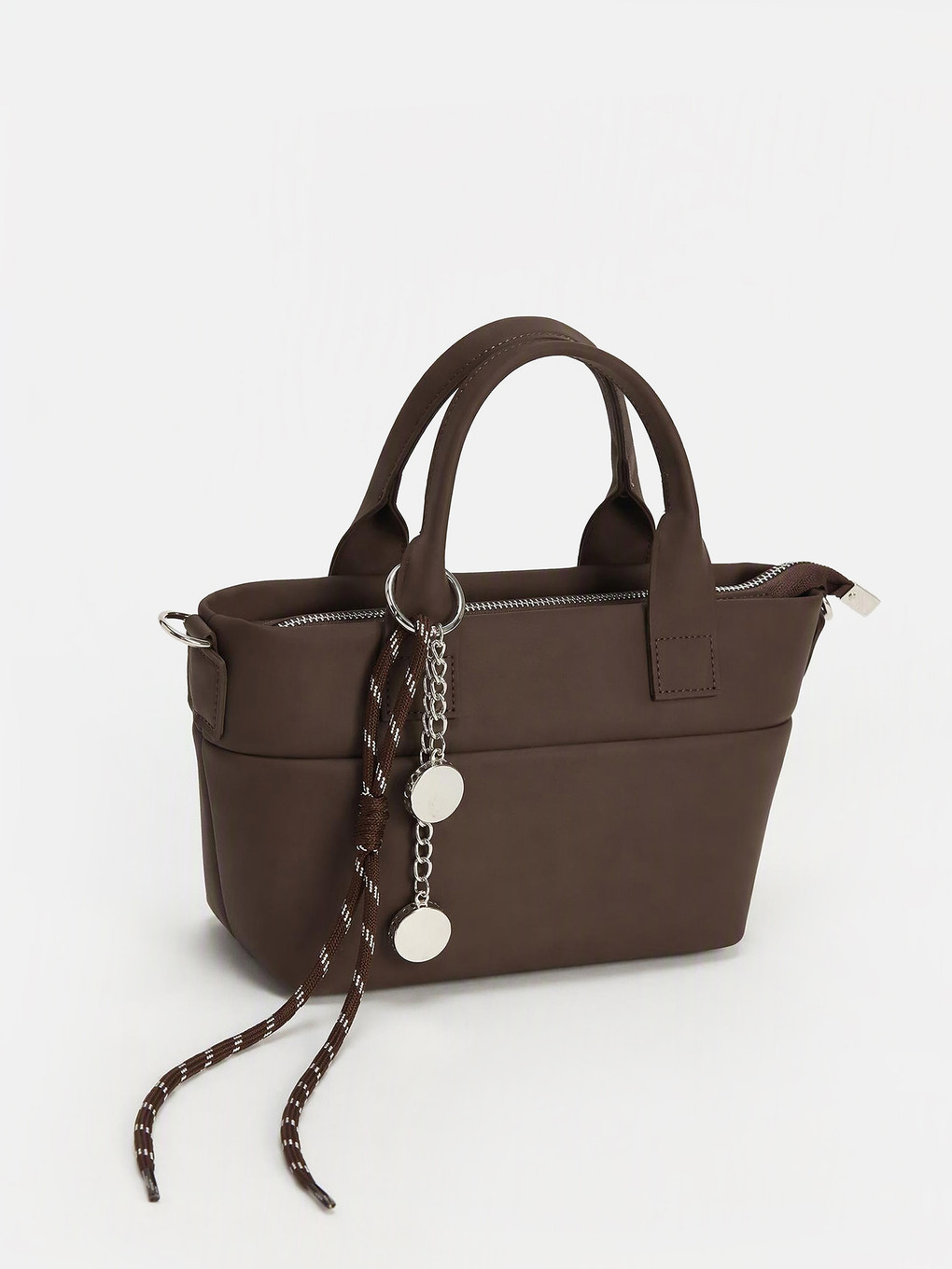 Woman Brown Shoulder Bag-1