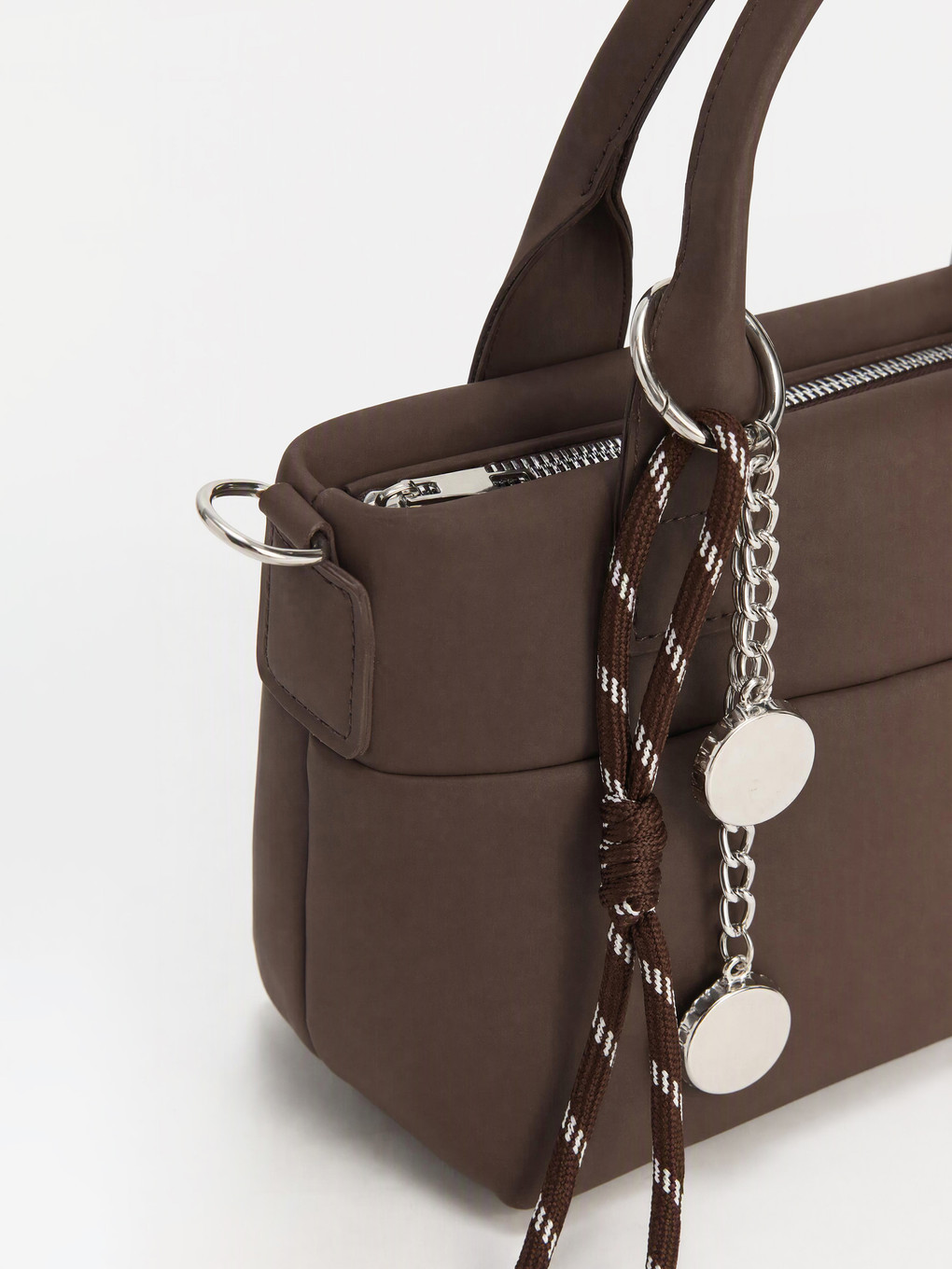 Woman Brown Shoulder Bag-2
