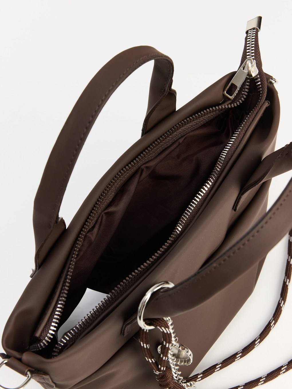 Woman Brown Shoulder Bag-3