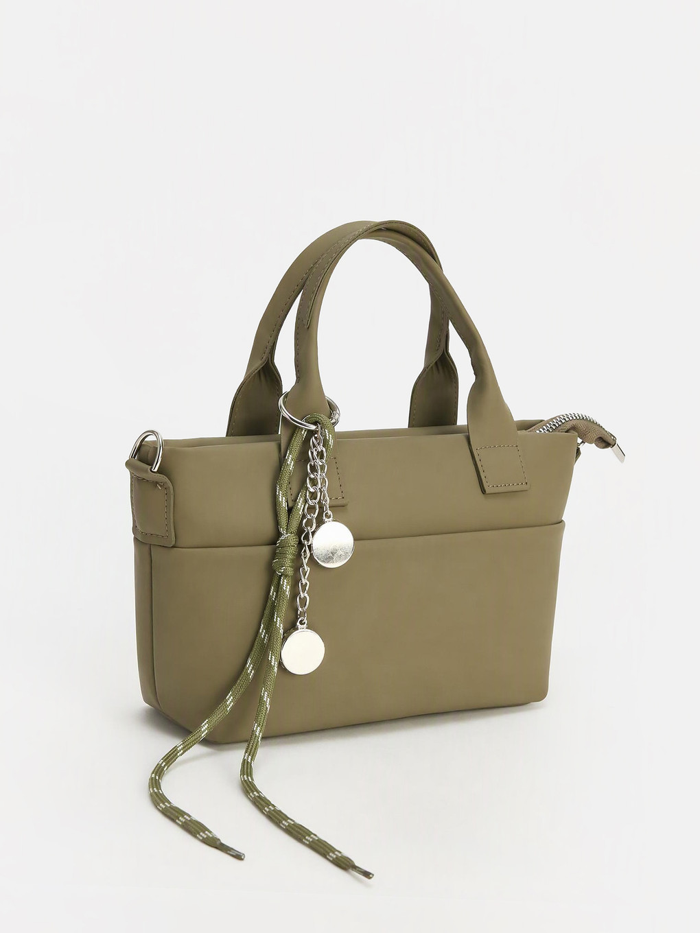 Woman Khaki Shoulder Bag-1