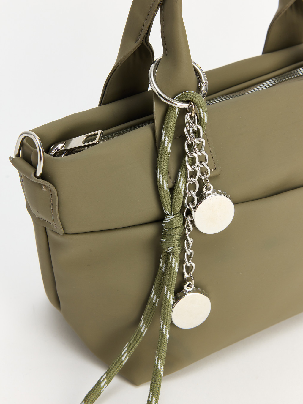 Woman Khaki Shoulder Bag-2