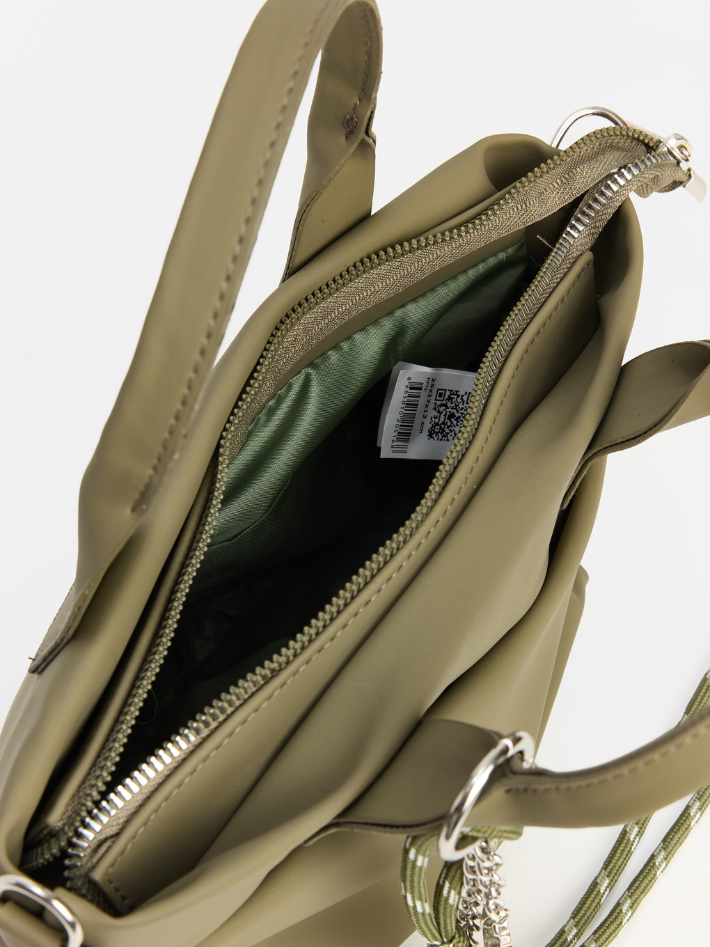 Woman Khaki Shoulder Bag-3