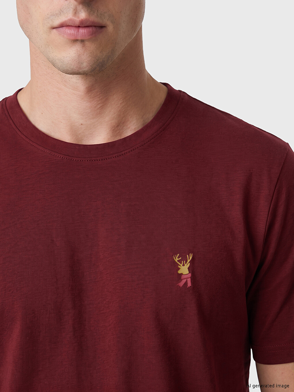 New Year Themed Crew Neck T-shirt-2