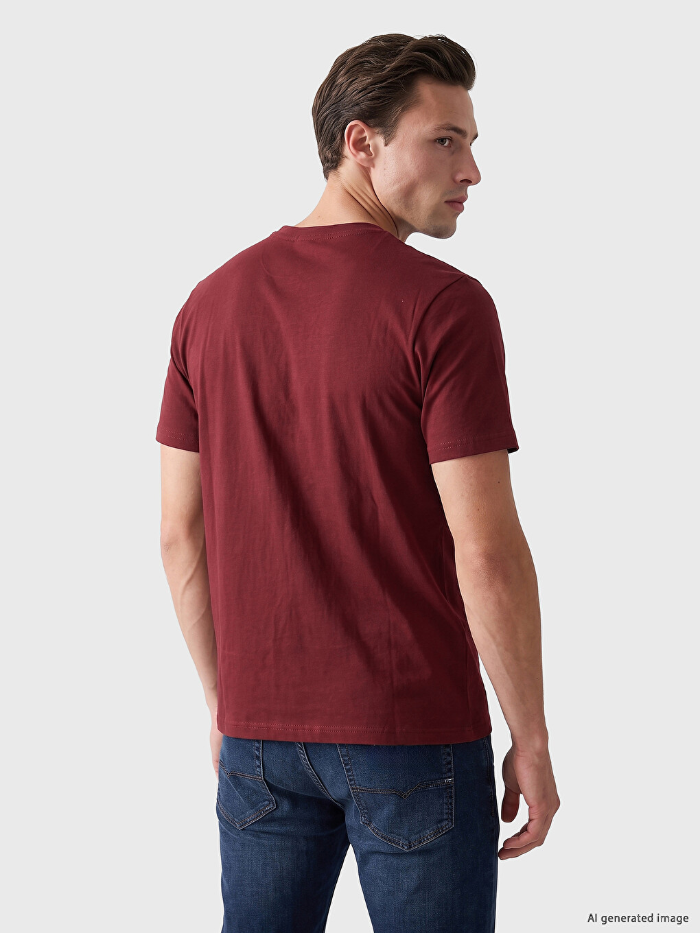 New Year Themed Crew Neck T-shirt-3