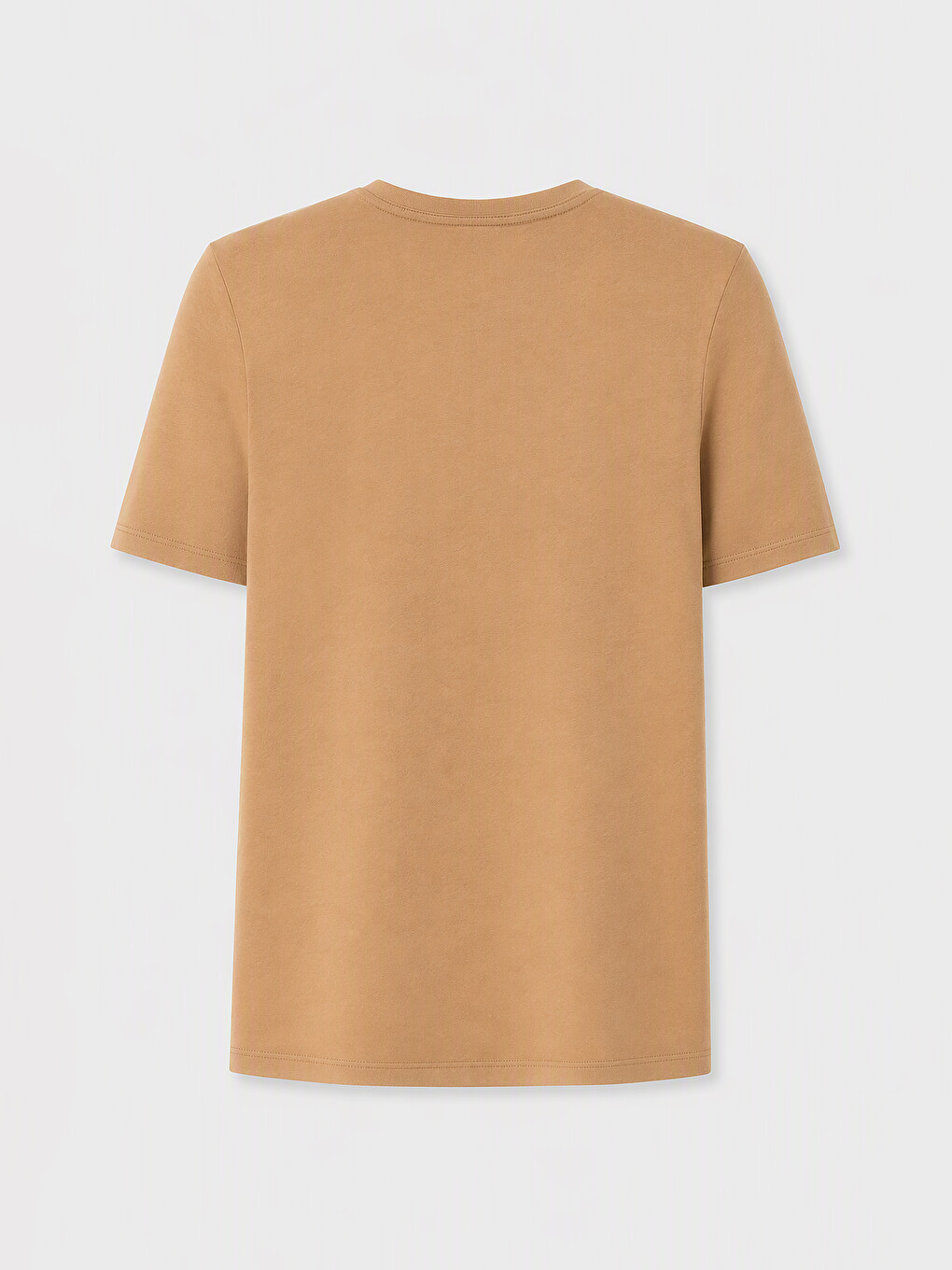 Crew Neck Embroidered Men's T-shirt-5