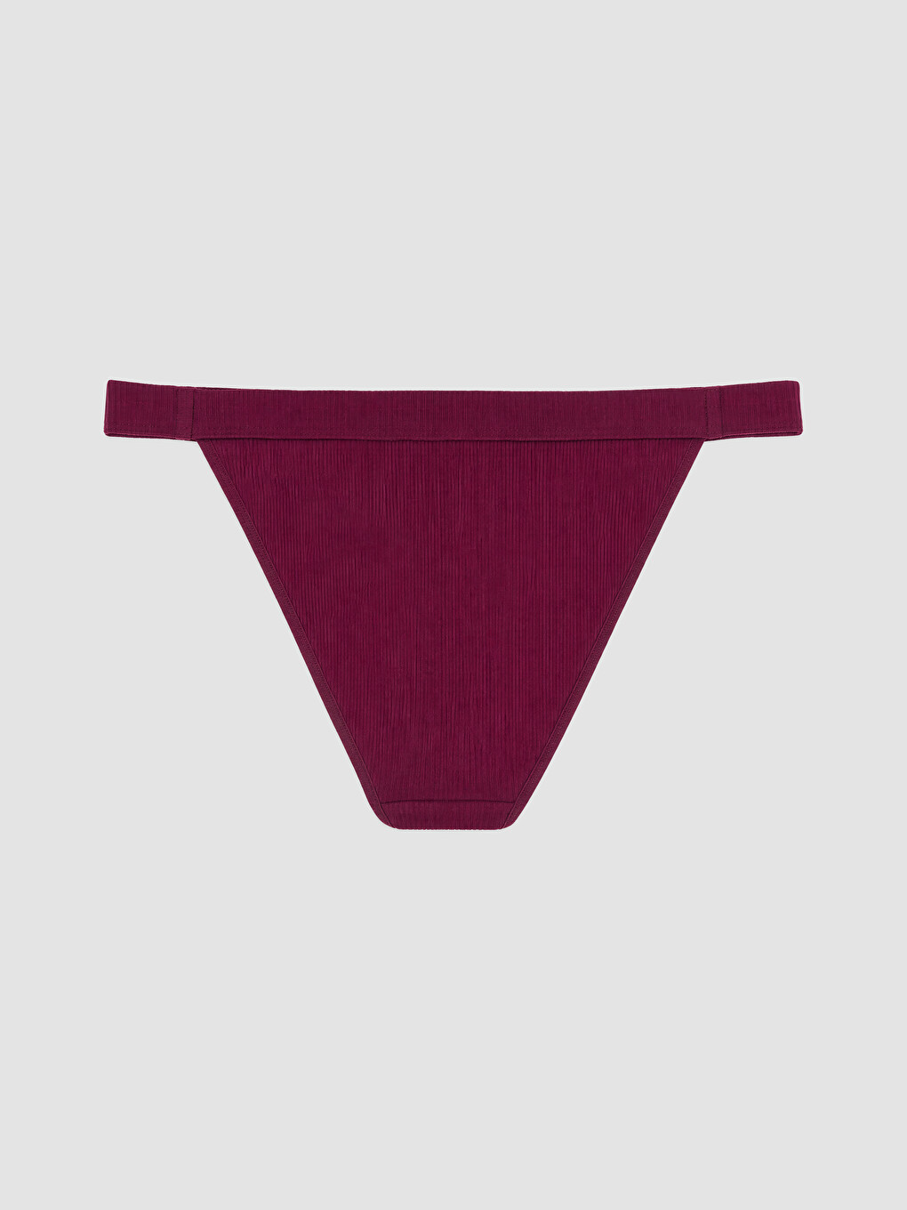 Plain Bikini Knickers 2 Pack-2