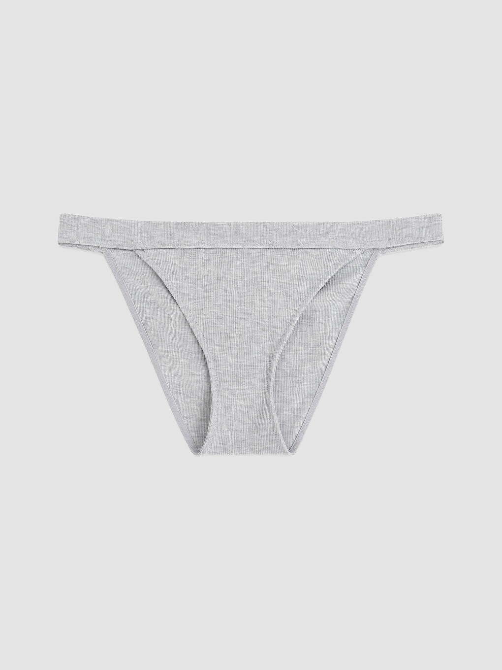 Plain Bikini Knickers 2 Pack-3