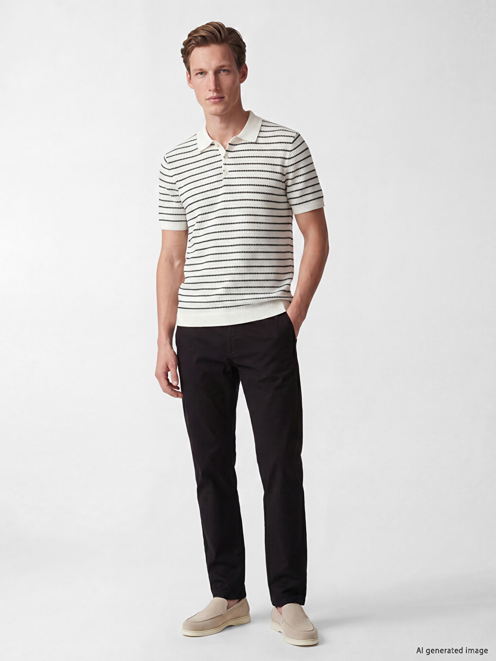 Tricou Ocru Bărbat-1