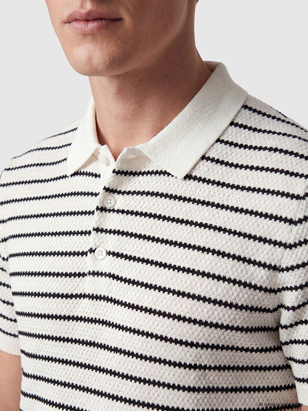 Tricou Ocru Bărbat-2