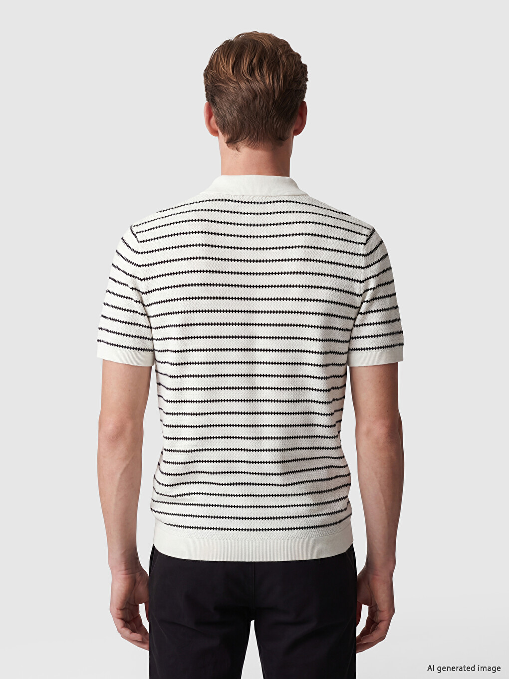 Tricou Ocru Bărbat-3