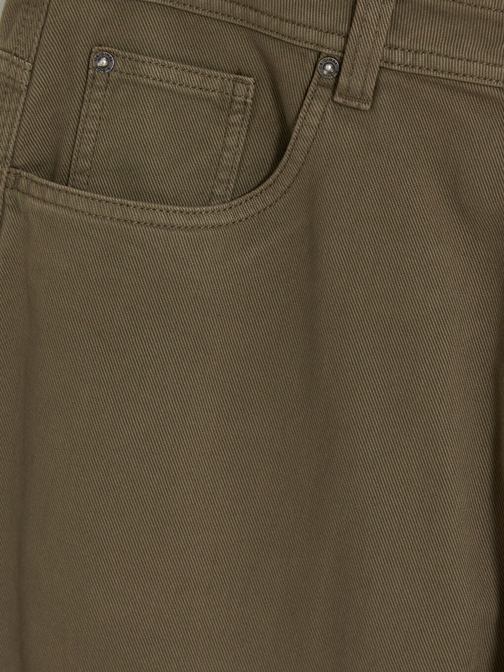 Bej Relax Fit Gabardin Erkek Pantolon-5