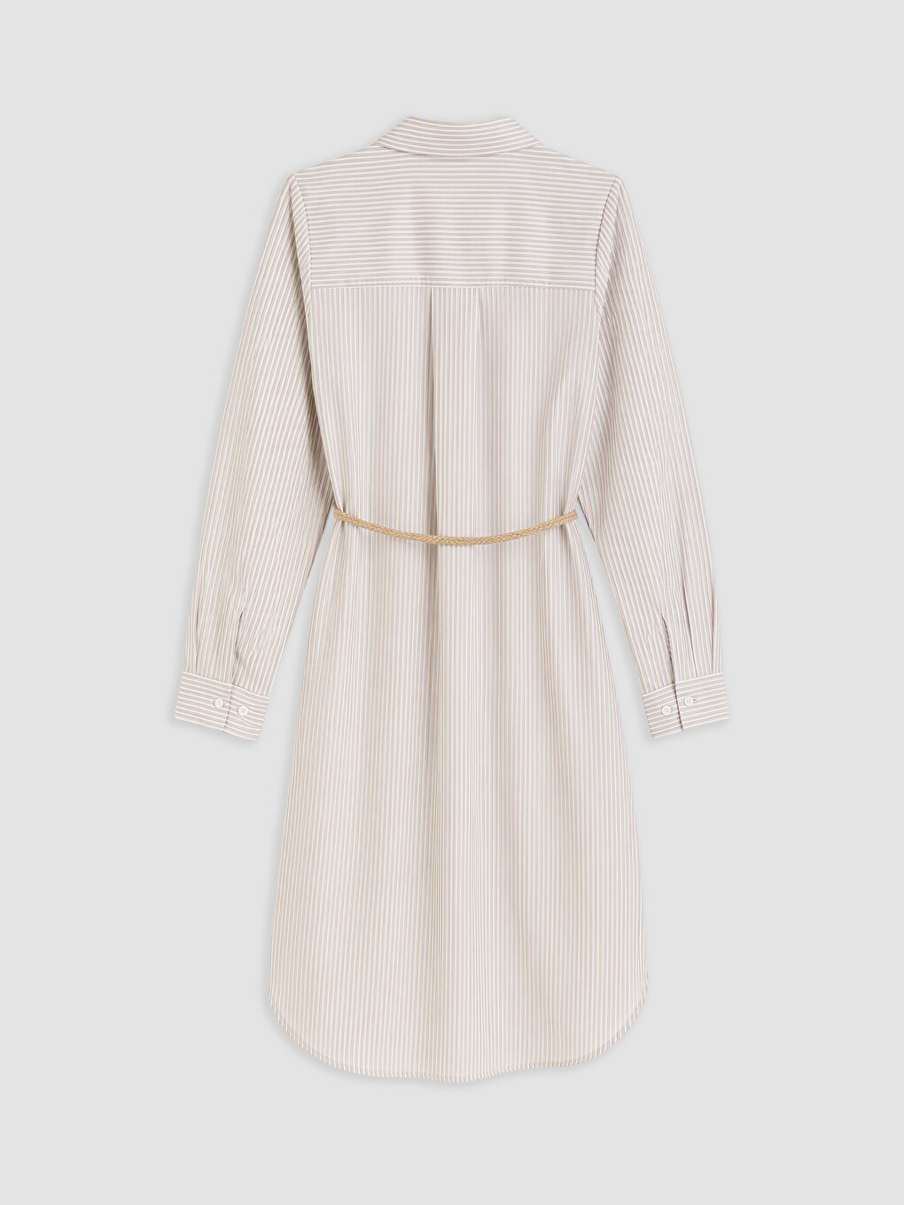 Woman Beige Shirt Tunic-1