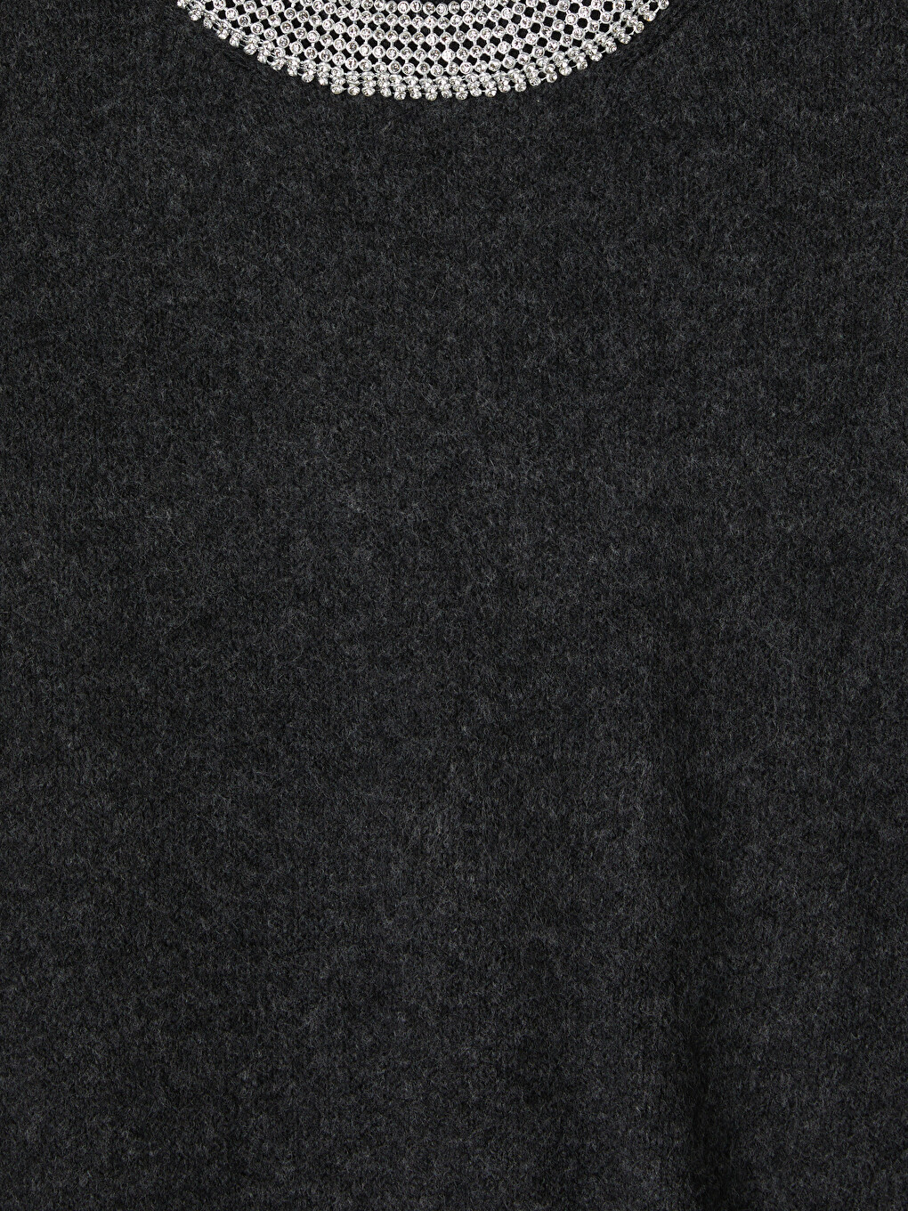 Crew Neck Women's Knitwear Sweater-6
