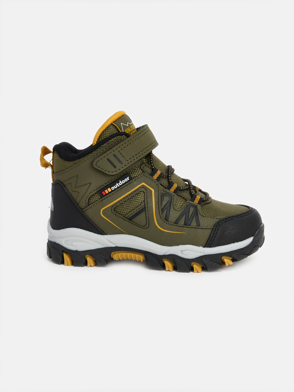 Laces And Hook-and-loop Boys' Boot-1