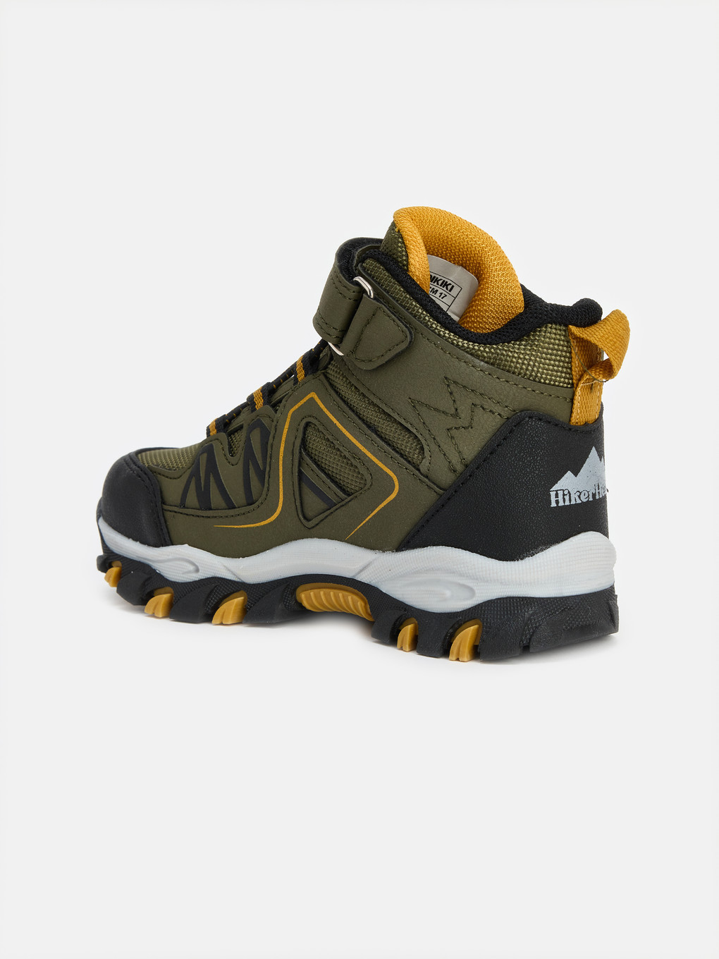 Laces And Hook-and-loop Boys' Boot-2