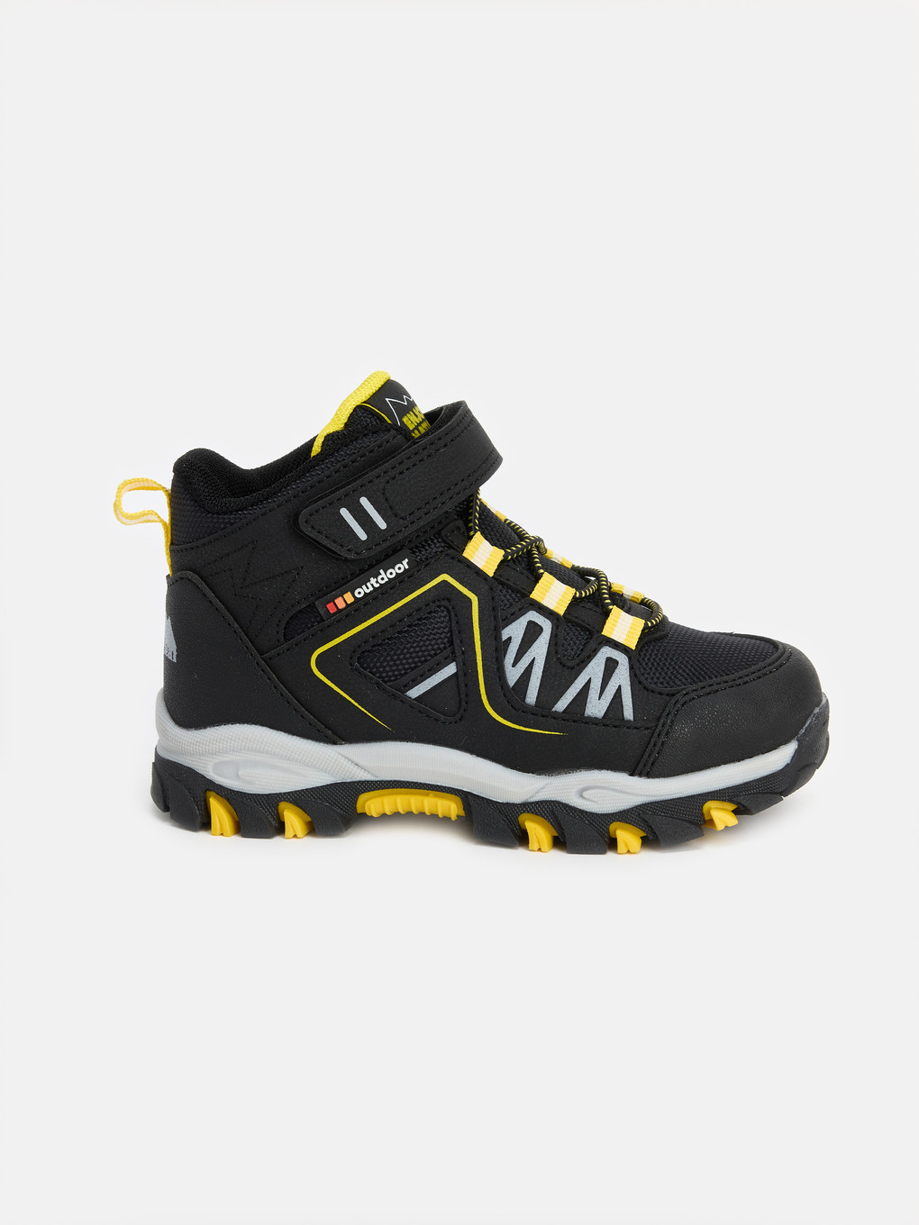 Laces And Hook-and-loop Boys' Boot-1