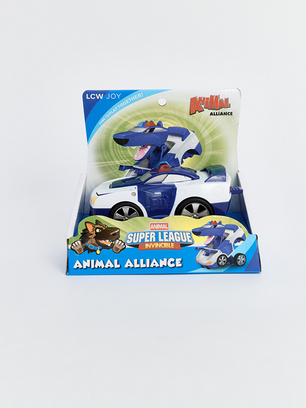 Robot Transforming Toy Car-3