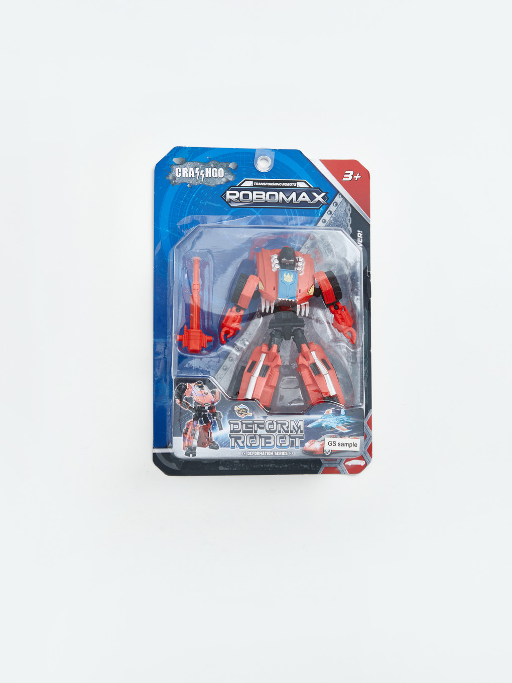 Arabaya Dönüşen Oyuncak Robot-1