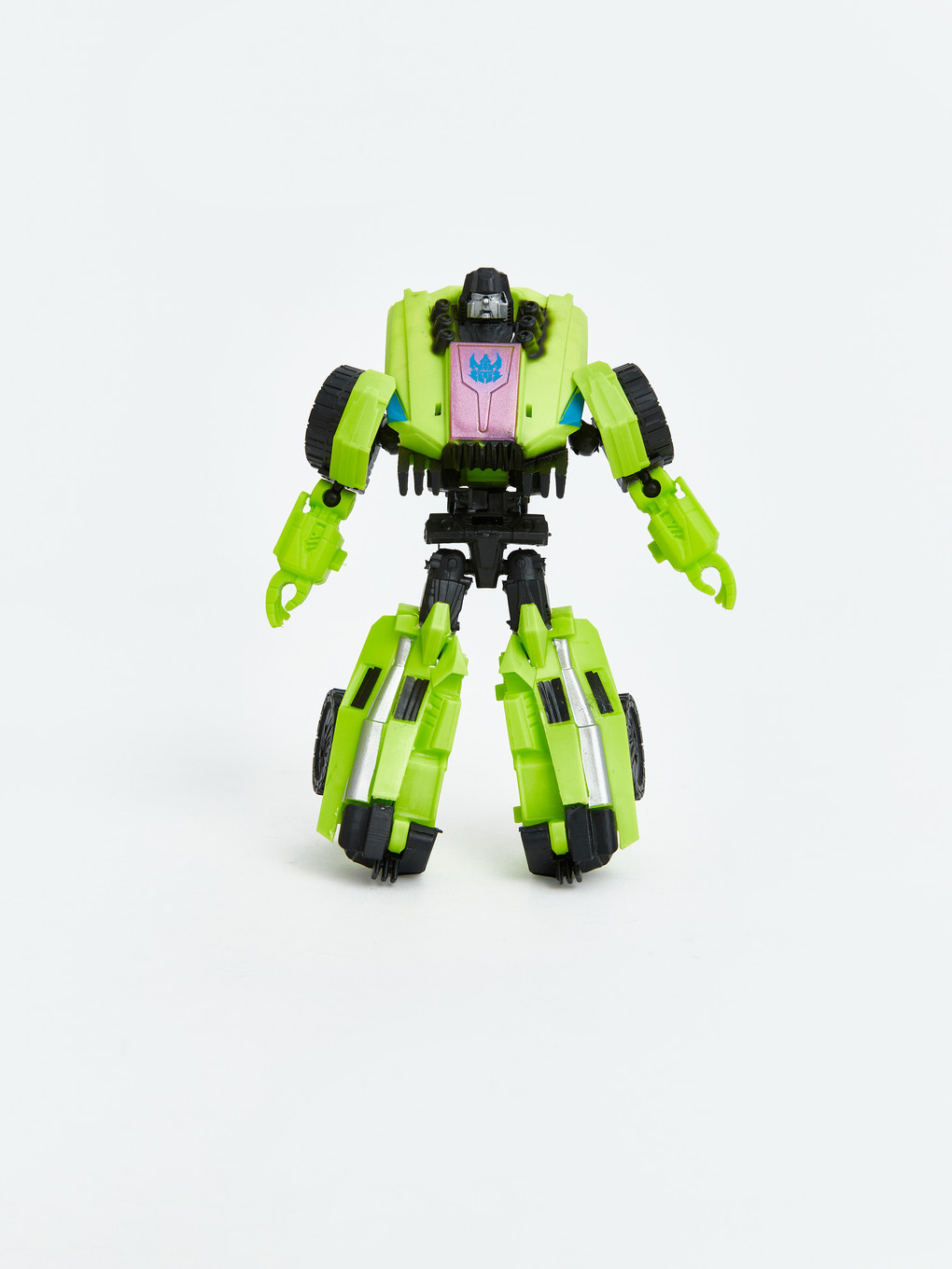 Arabaya Dönüşen Oyuncak Robot-11