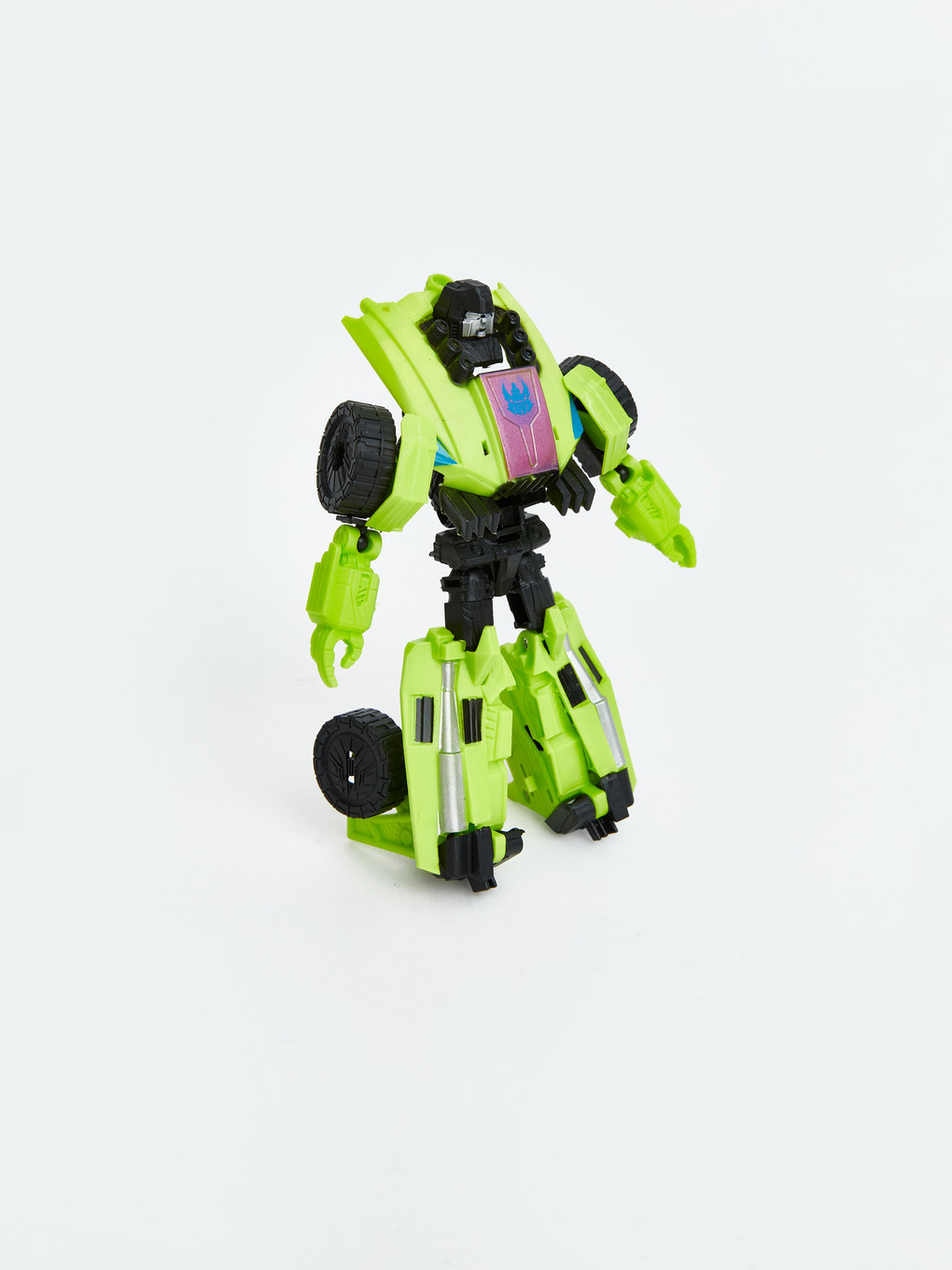Arabaya Dönüşen Oyuncak Robot-12