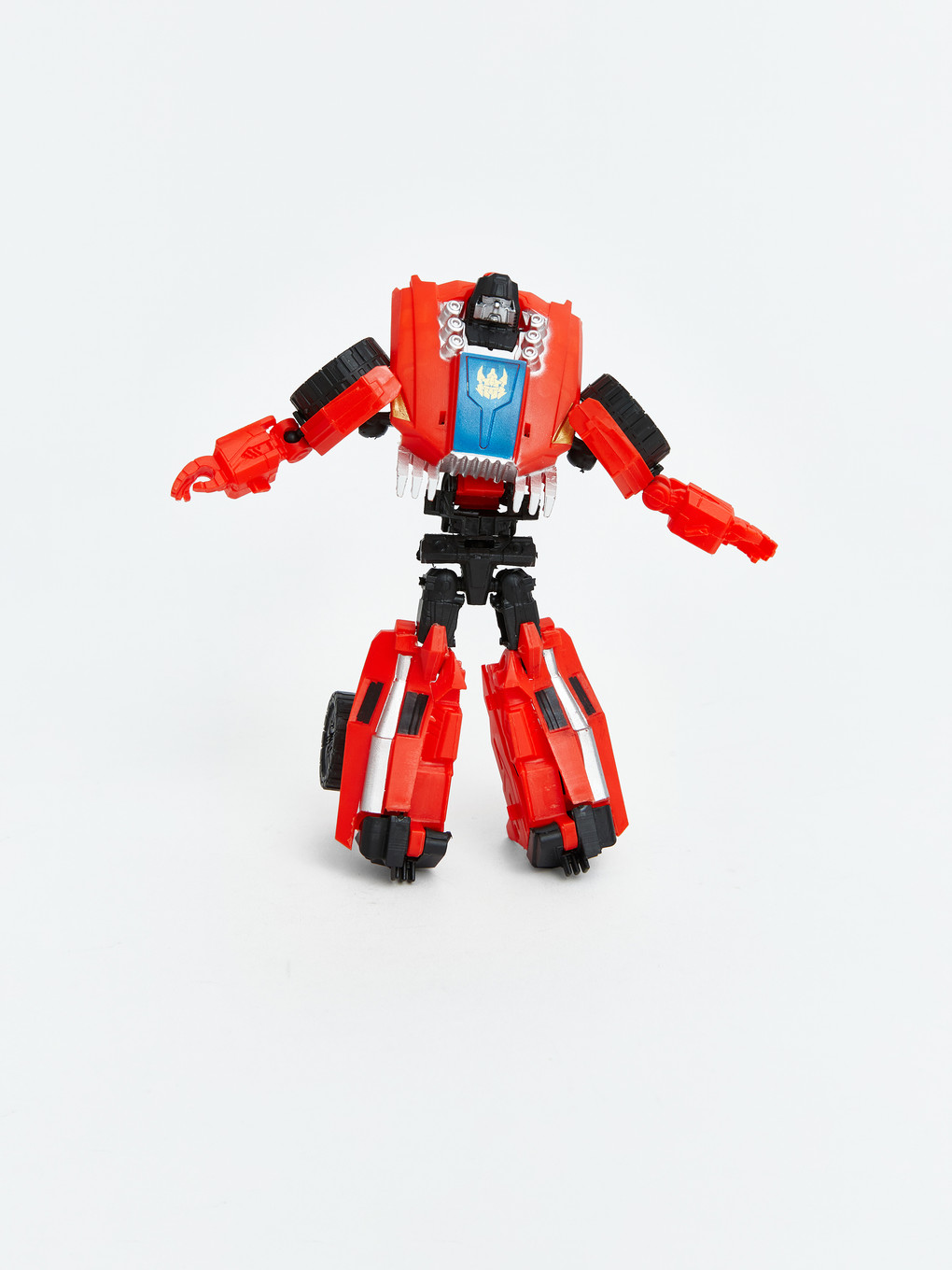 Arabaya Dönüşen Oyuncak Robot-2