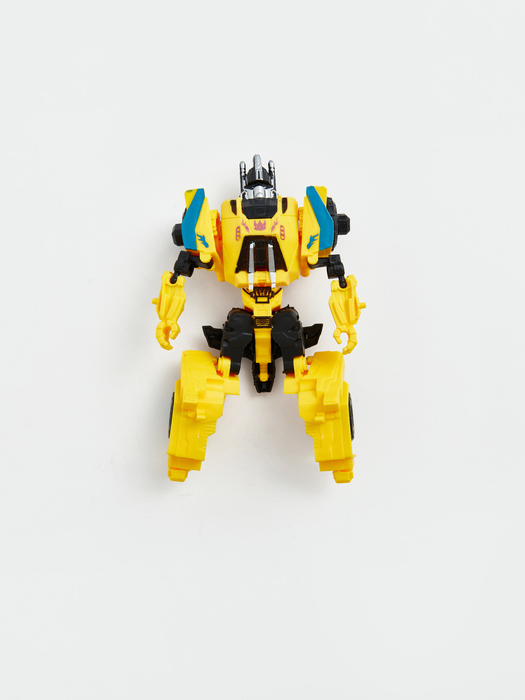 Arabaya Dönüşen Oyuncak Robot-4