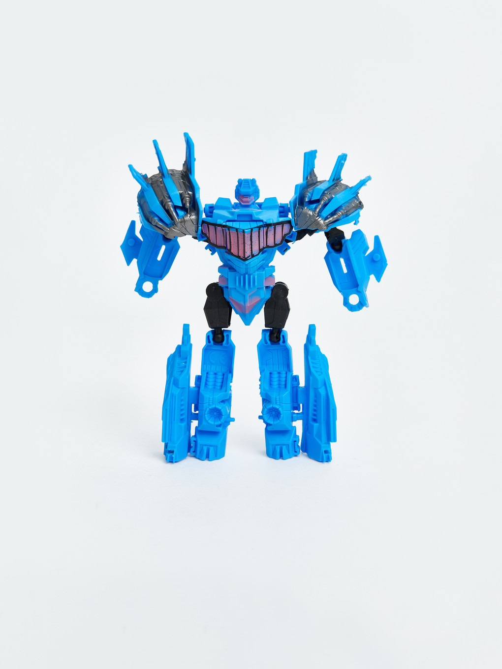Arabaya Dönüşen Oyuncak Robot-6