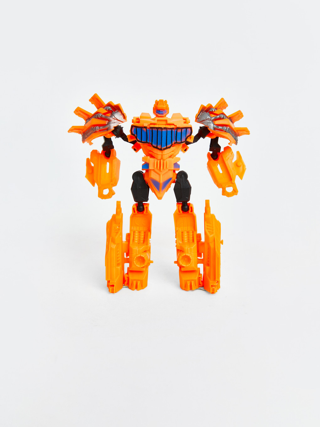 Arabaya Dönüşen Oyuncak Robot-8