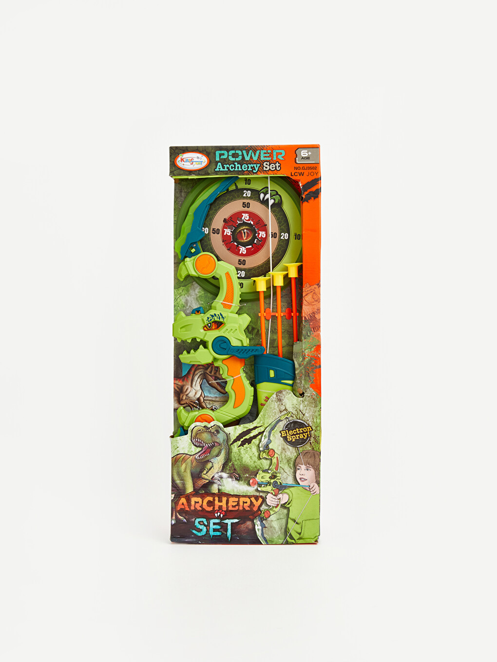 Set Figurine Dinozaur Jucărie Săgeată Și Arc-4