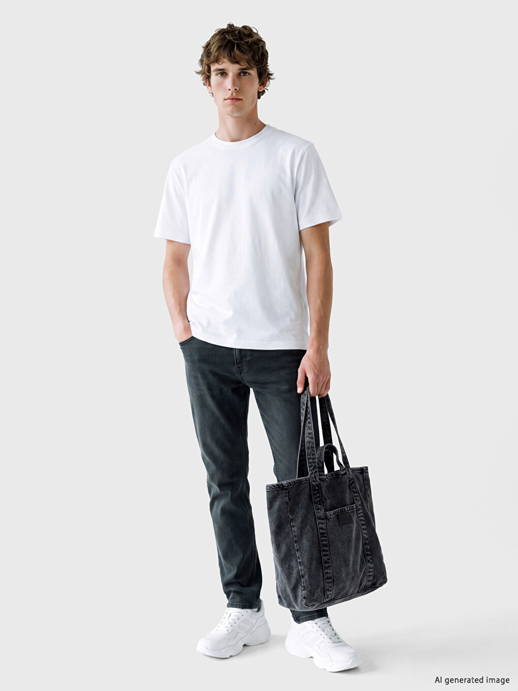 779 Regular Fit Muške Farmerke-1